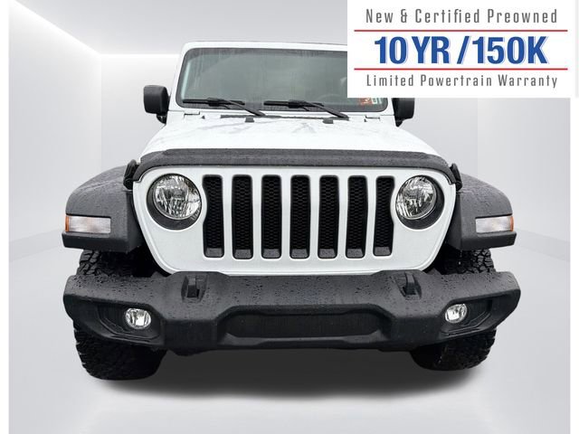 Used 2023 Jeep Wrangler Sport image 2