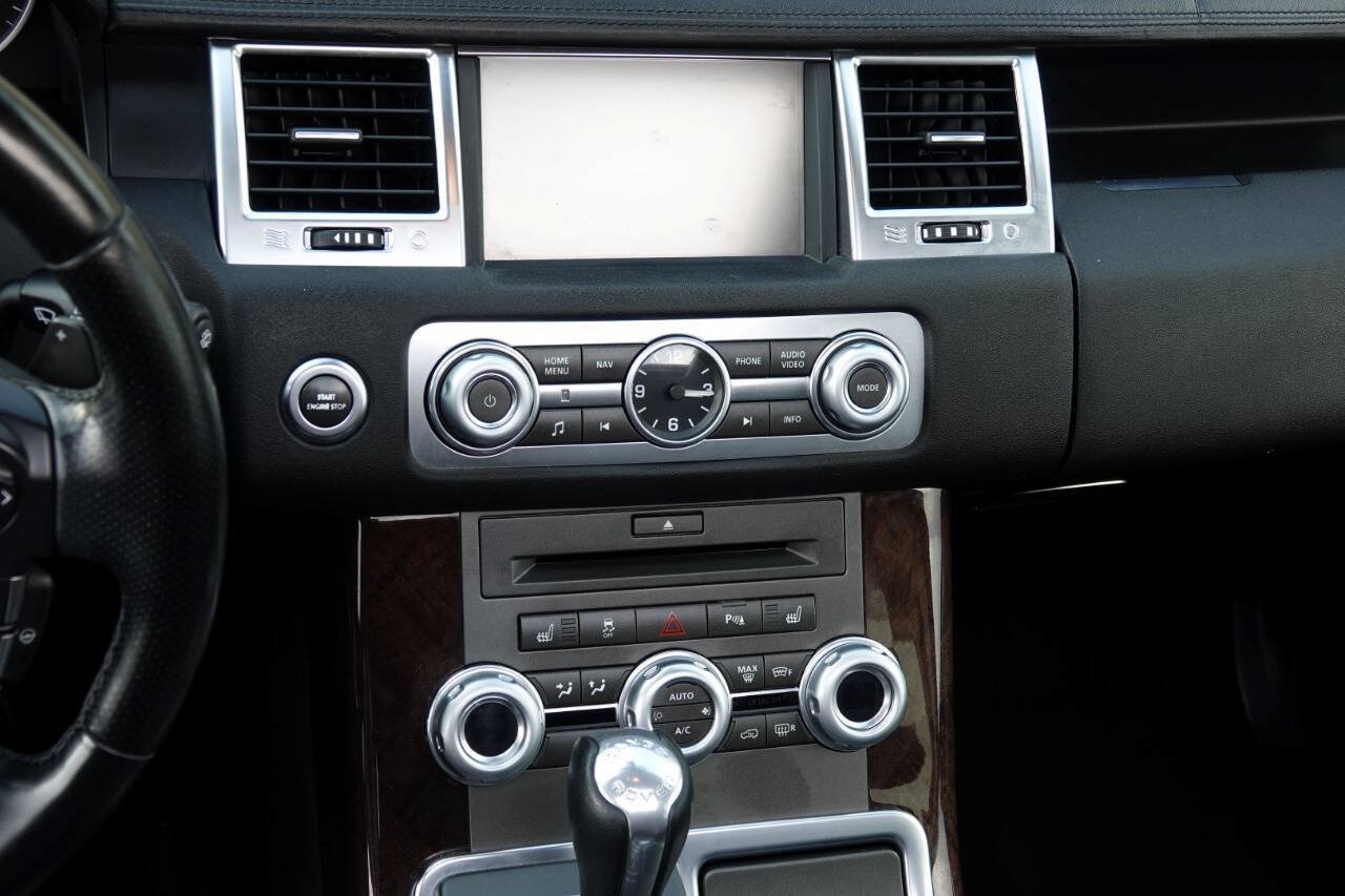 Used 2011 Land Rover Range Rover Sport Supercharged AWD/4WD image 84