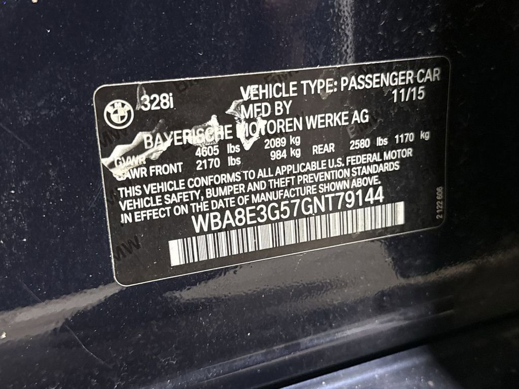 Used 2016 BMW 328i xDrive Sedan image 29