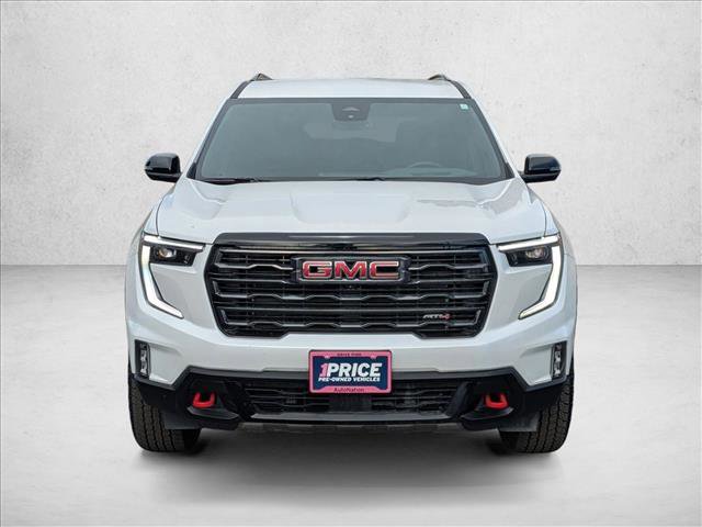 Used 2025 GMC Acadia AT4 w/ LPO, Floor Liner Package image 2