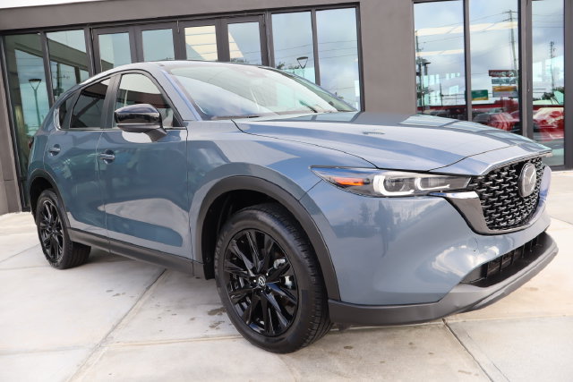 Used 2025 MAZDA CX-5 Carbon Edition