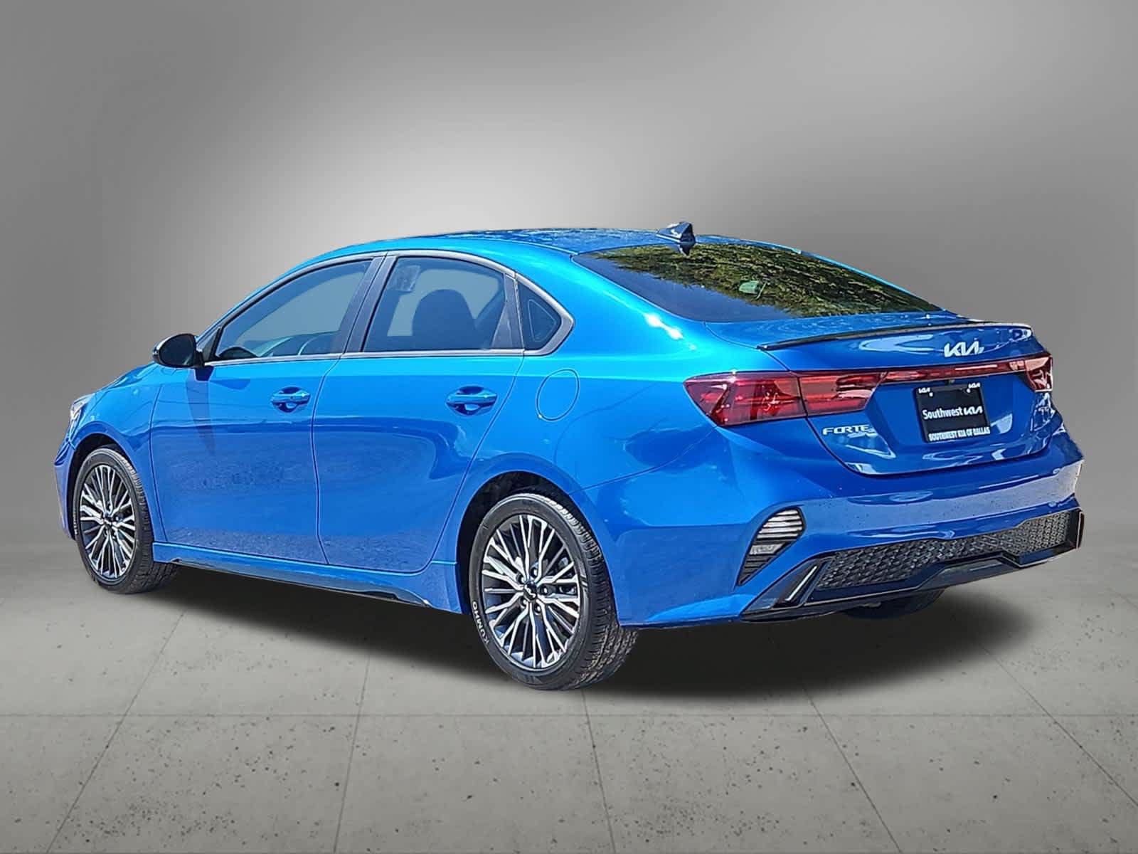 Certified 2024 Kia Forte GT-Line w/ GT-Line Premium Package FWD image 4