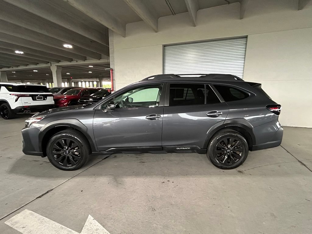 Used 2024 Subaru Outback Onyx Edition AWD/4WD video 2