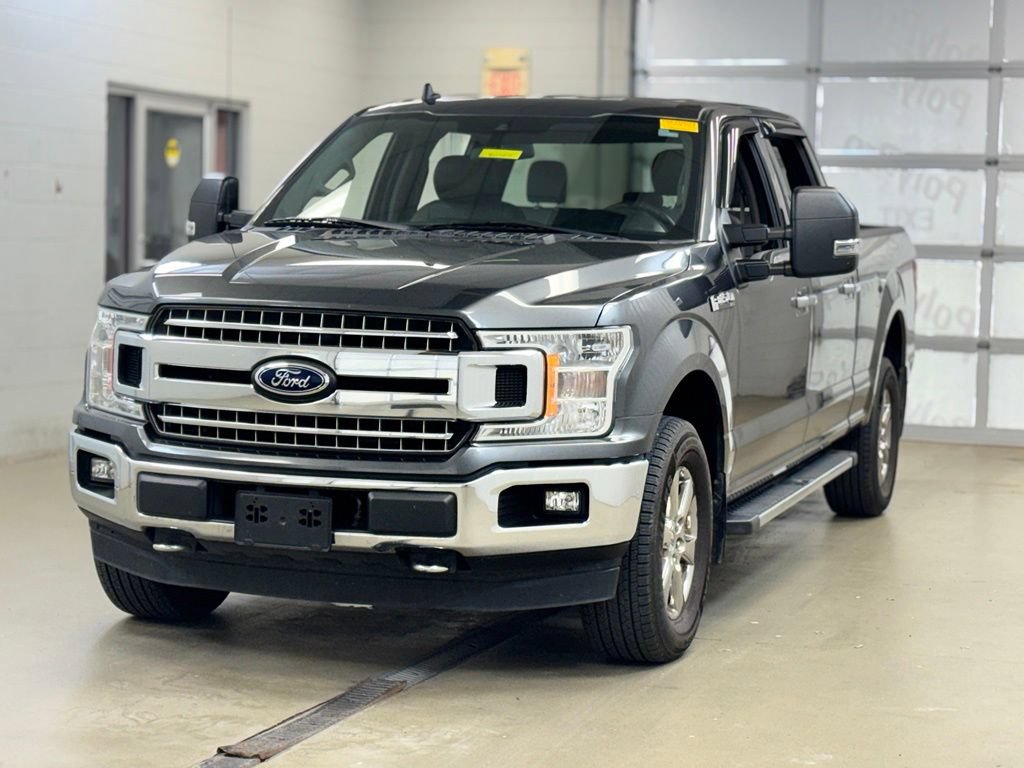 Used 2020 Ford F150 XLT w/ Max Trailer Tow Package AWD/4WD image 3