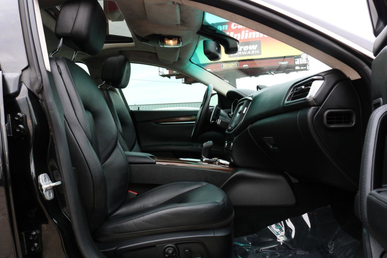 Used 2014 Maserati Ghibli S Q4 AWD/4WD image 47