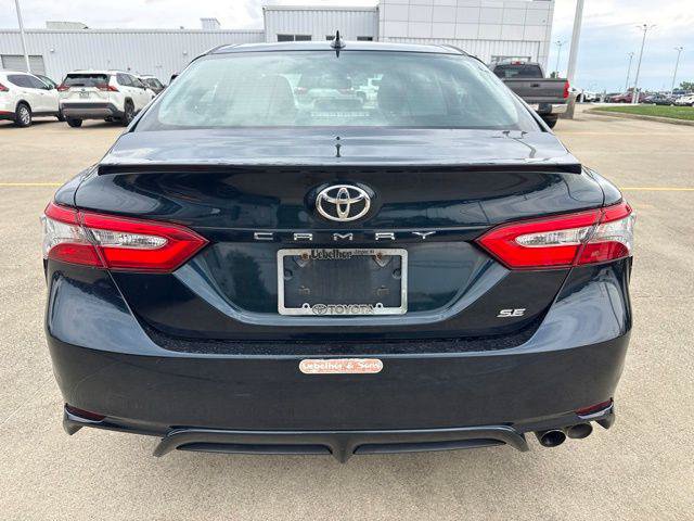 Certified 2019 Toyota Camry SE w/ Audio Package FWD image 8
