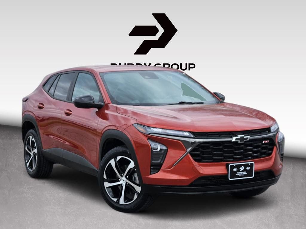 Used 2024 Chevrolet Trax RS w/ Driver Confidence Package image 1