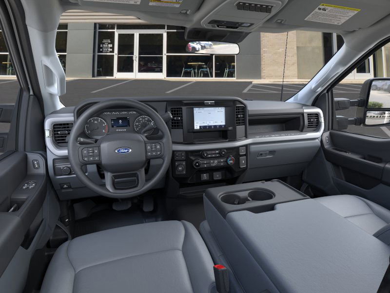 New 2025 Ford F600 4x4 Regular Cab Super Duty w/ Snow Plow Prep Package image 9