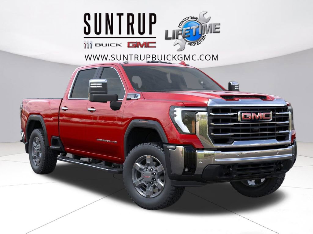 New 2026 GMC Sierra 3500 SLT w/ SLT Premium Package image 8