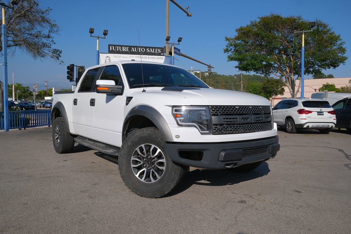 Used 2013 Ford F150 Raptor w/ Luxury Equipment Group AWD/4WD image 3