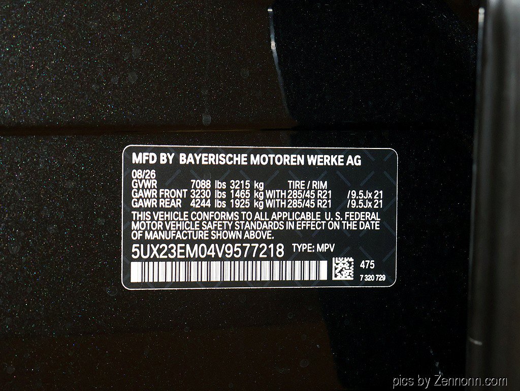 Used 2027 BMW X7 xDrive40i w/ Executive Package AWD/4WD image 29