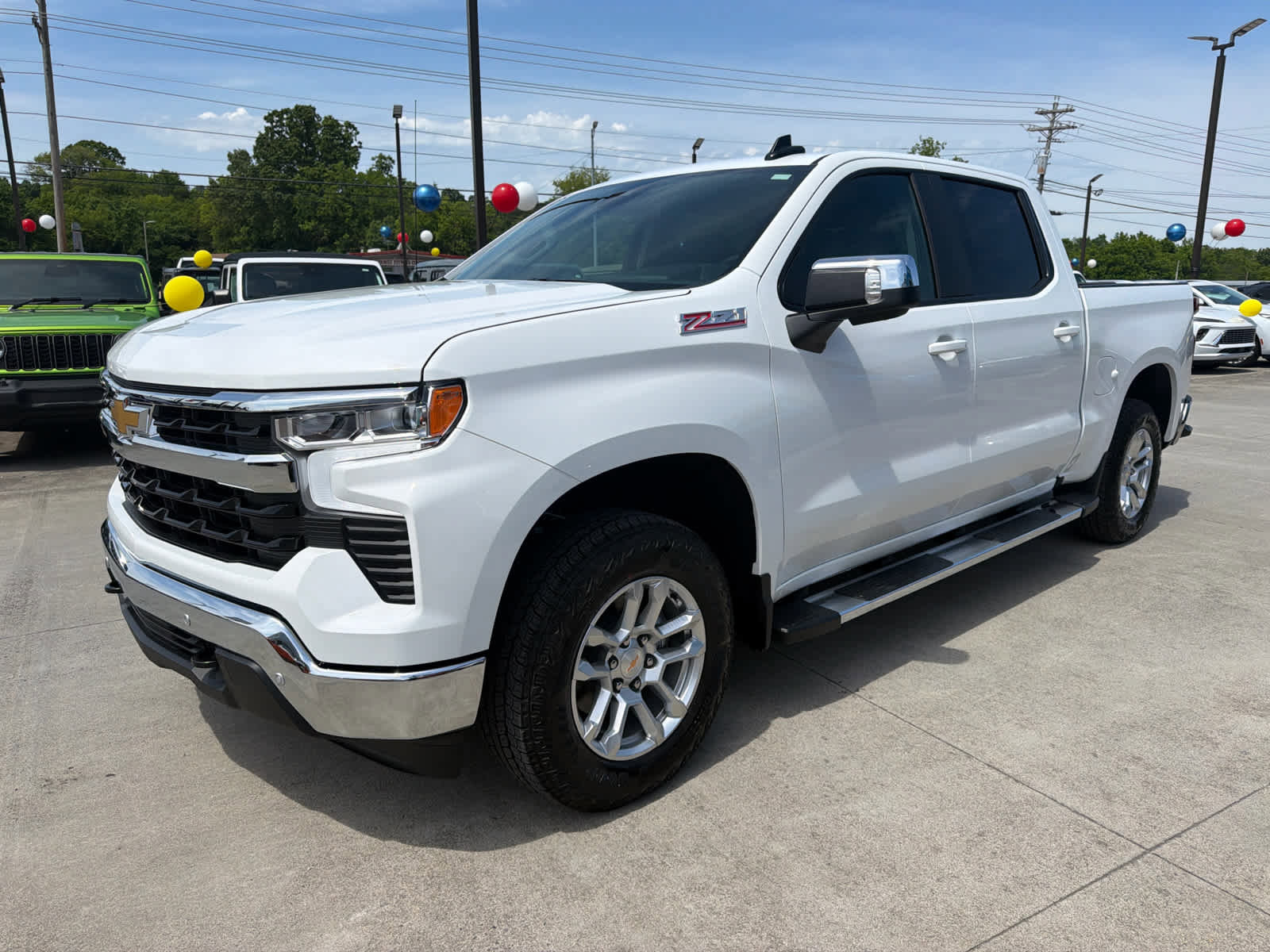 New 2026 Chevrolet Silverado 1500 LT AWD/4WD video 1