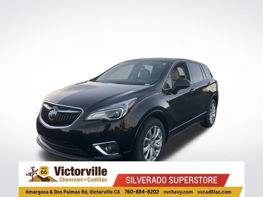 Used 2019 Buick Envision Preferred w/ LPO, Interior Luxury Package