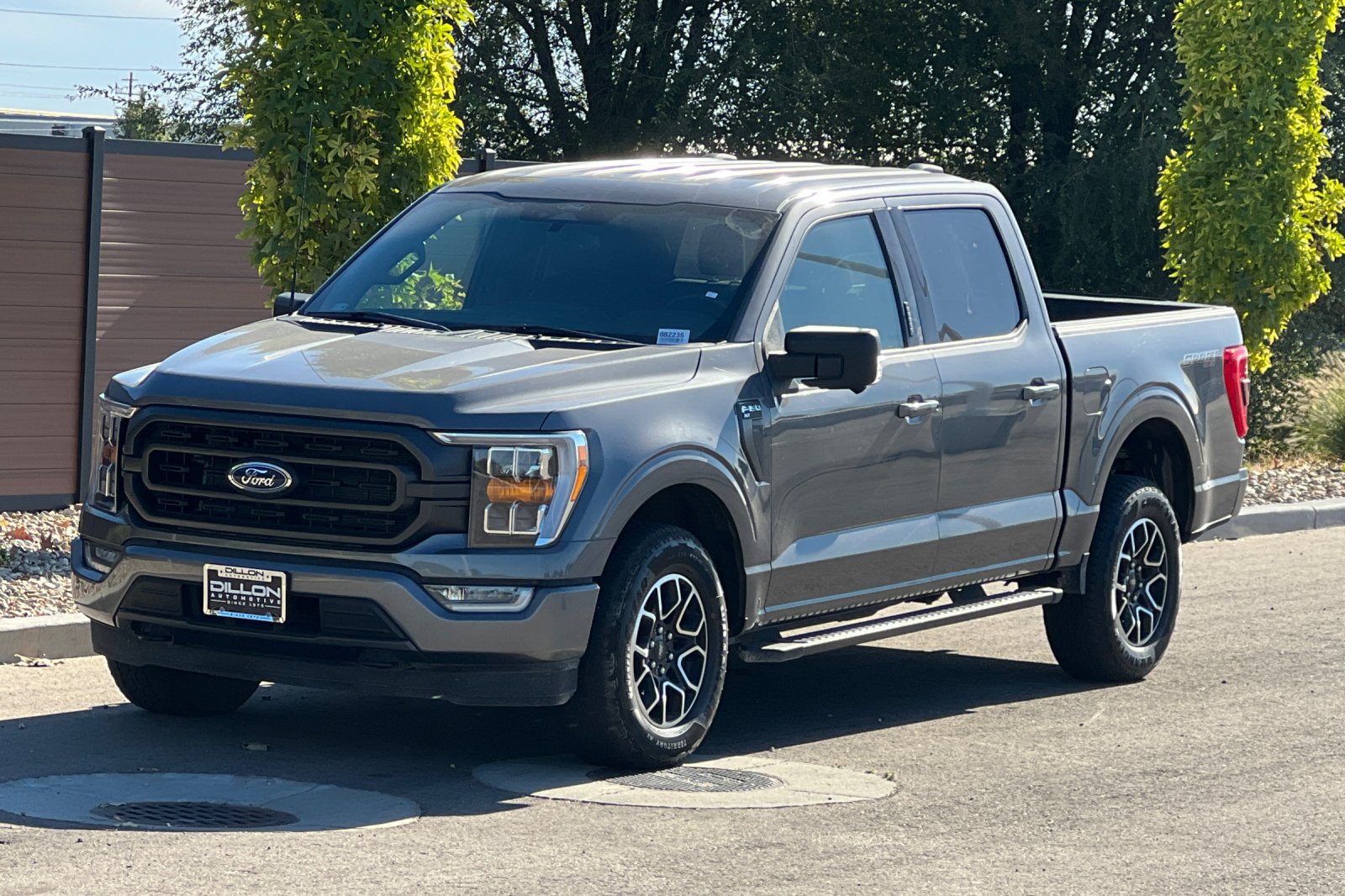 Used 2022 Ford F150 XLT w/ Equipment Group 302A High AWD/4WD image 11