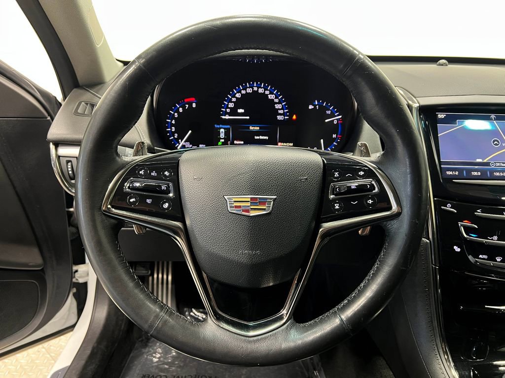 Used 2016 Cadillac ATS Performance w/ Cold Weather Package AWD/4WD image 23