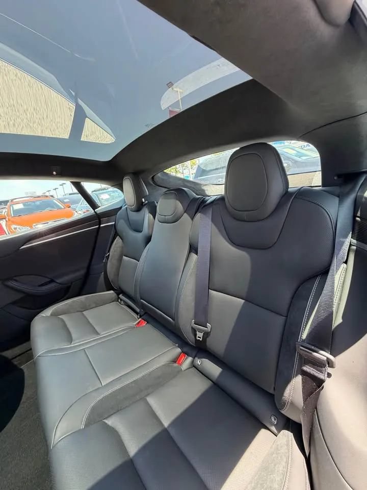Used 2025 Tesla Model S Plaid AWD/4WD image 11