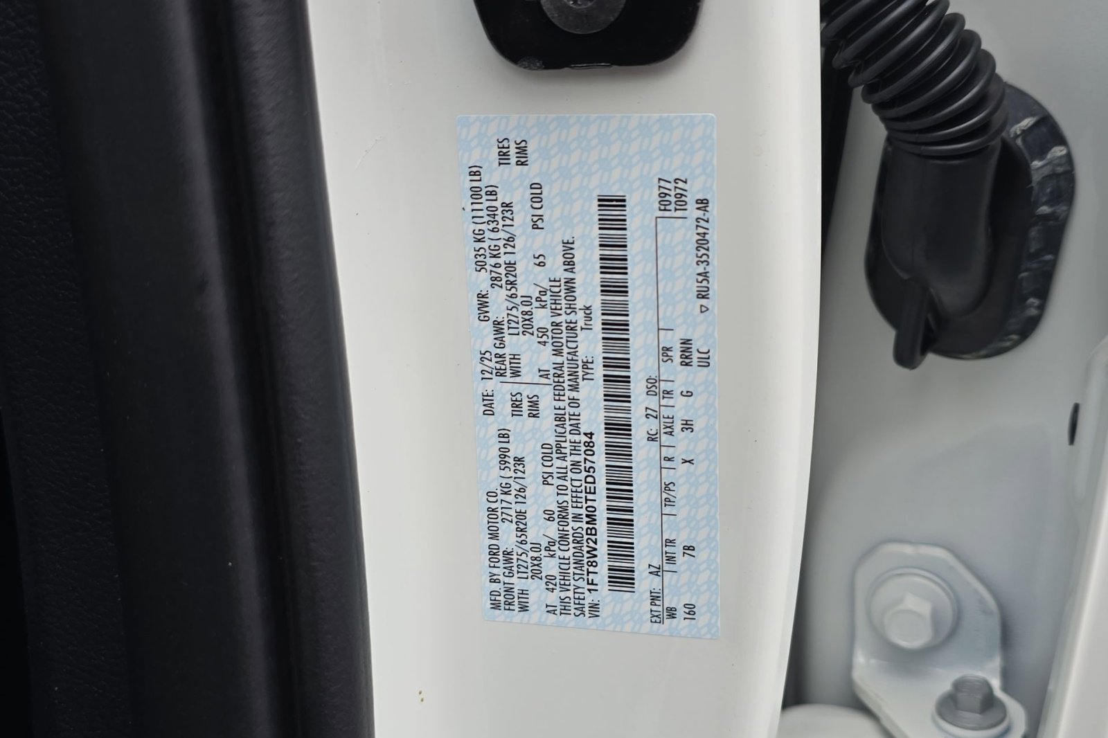 New 2026 Ford F250 Platinum image 43