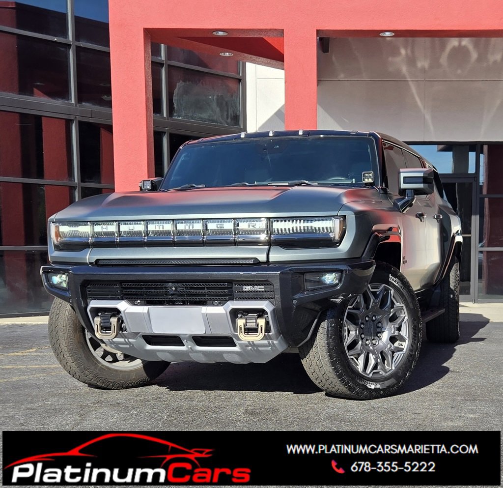 Used 2024 GMC Hummer EV 3X