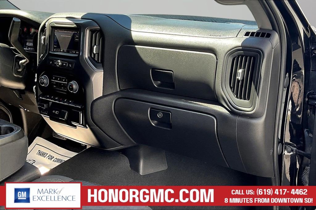 Used 2023 Chevrolet Silverado 1500 Custom w/ LPO, Dark Essentials Package RWD image 26