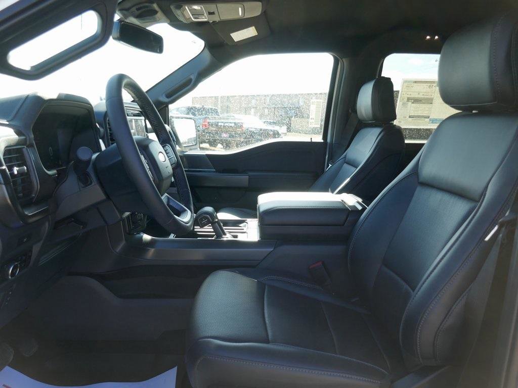 New 2026 Ford F150 Lariat w/ Equipment Group 501A Mid image 15