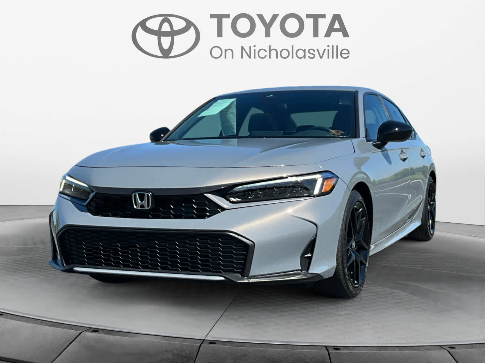 Used 2025 Honda Civic Sport Touring image 1