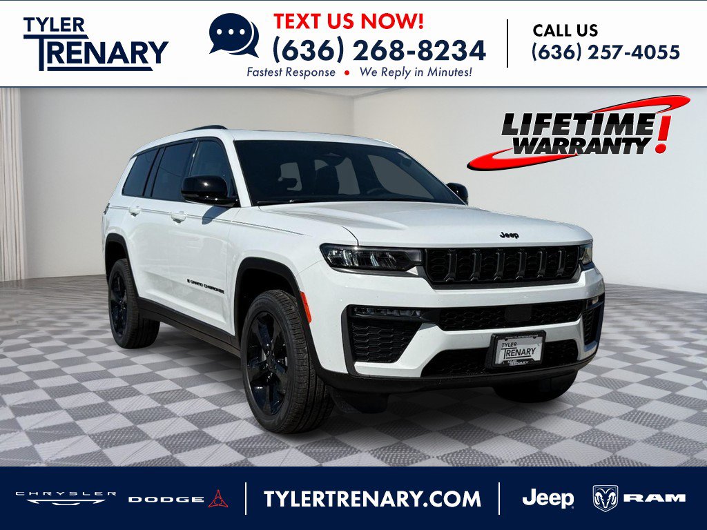 New 2027 Jeep Grand Cherokee L Limited AWD/4WD image 1