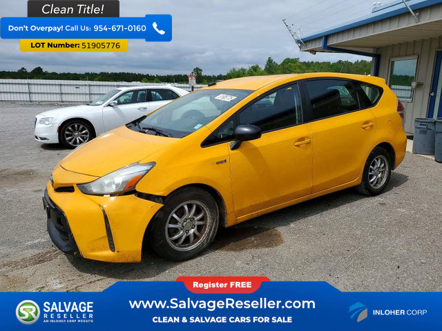 Used 2016 Toyota Prius V Two