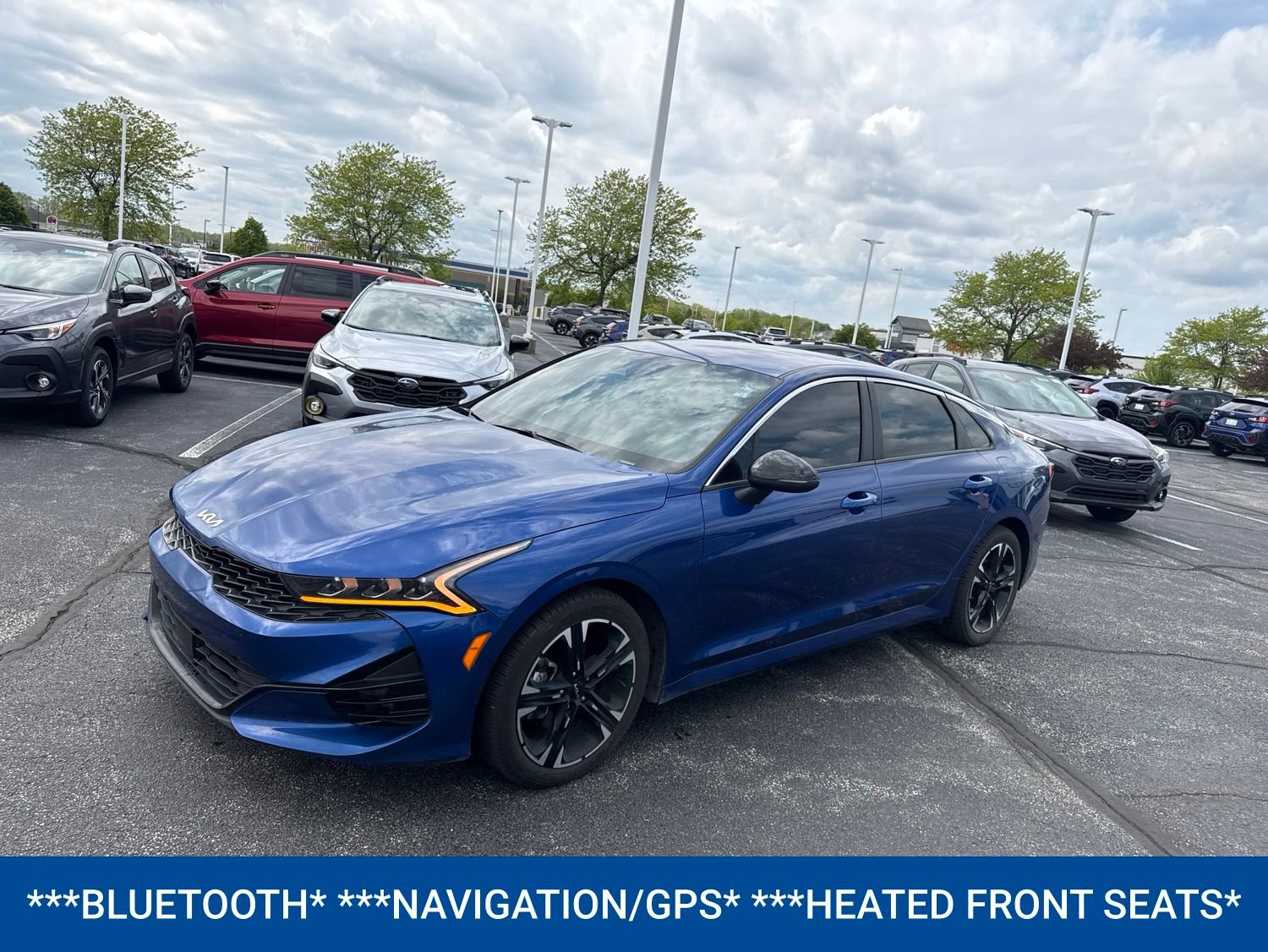 Used 2024 Kia K5 GT-Line w/ GT-Line Premium Package FWD image 2