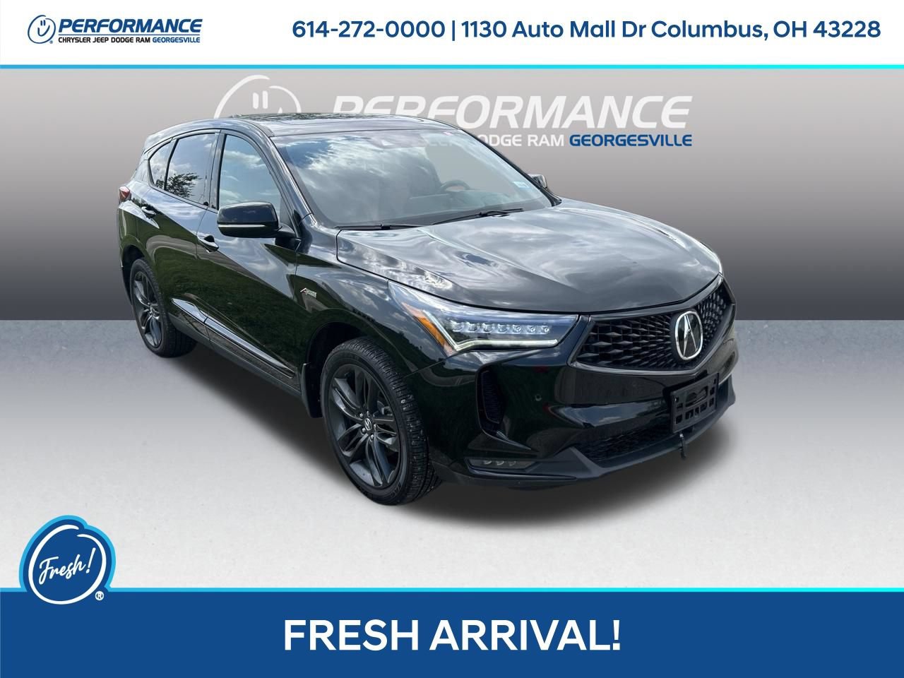 Used 2022 Acura RDX A-Spec AWD/4WD image 1