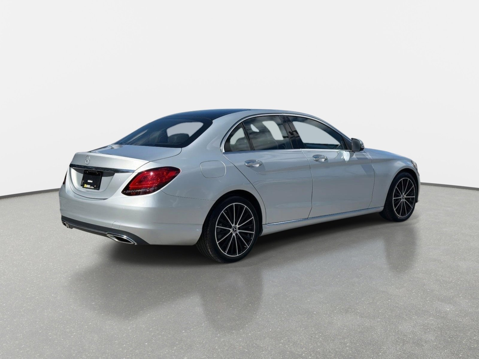 Used 2021 Mercedes-Benz C 300 Sedan w/ Premium Package image 3