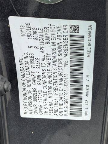 Used 2020 Honda Civic EX image 25