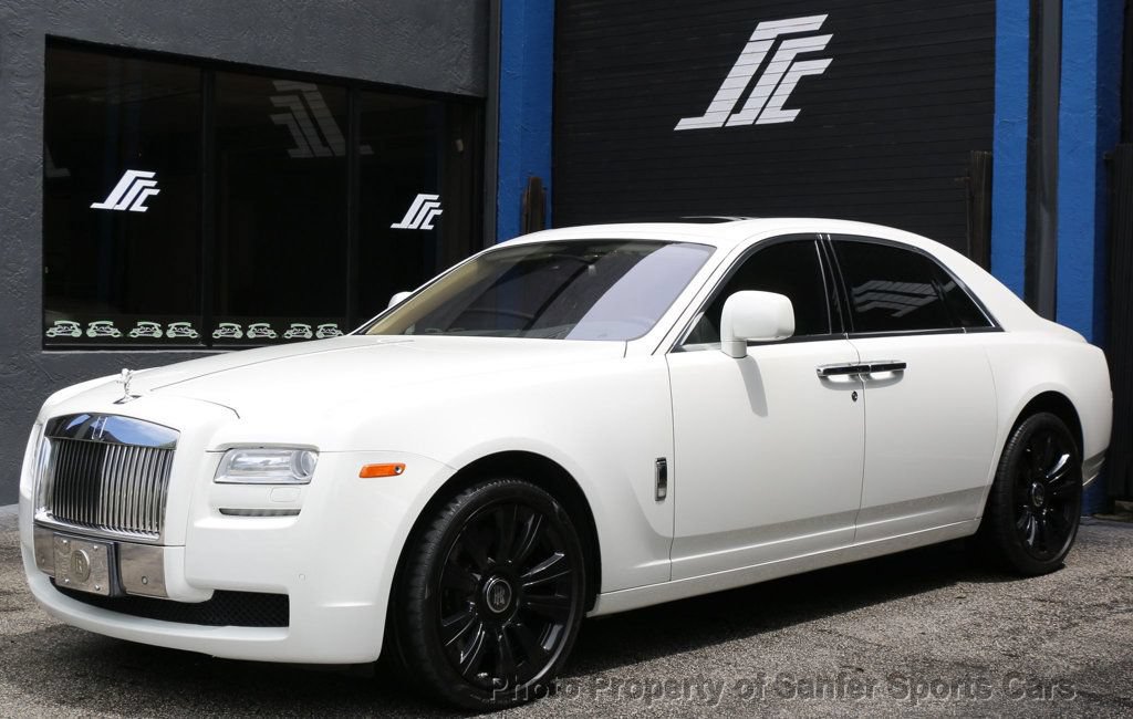 Used 2010 Rolls-Royce Ghost RWD image 5