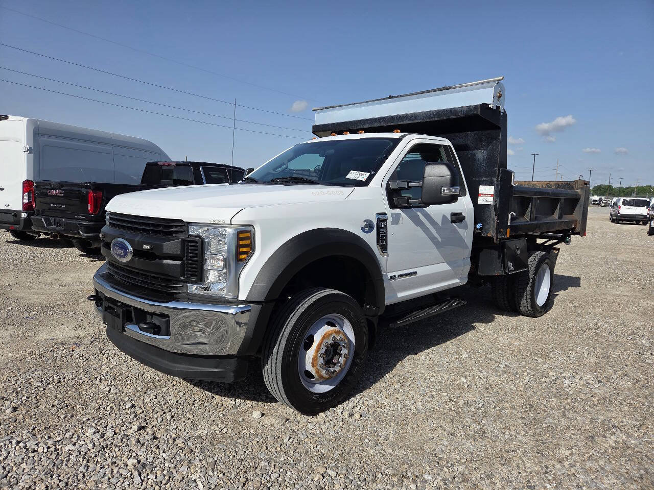 Used 2019 Ford F550 4x4 Regular Cab Super Duty