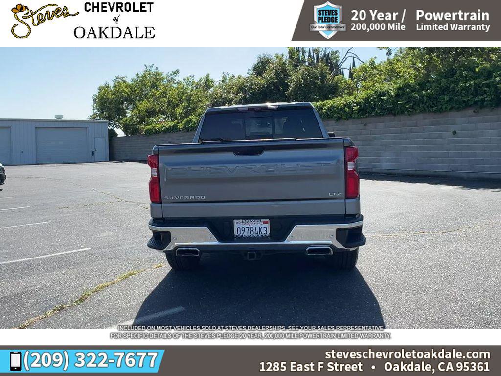 Certified 2022 Chevrolet Silverado 1500 LTZ w/ LTZ Premium Package AWD/4WD image 10