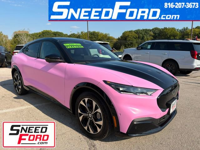 Used 2021 Ford Mustang Mach-E Premium image 1