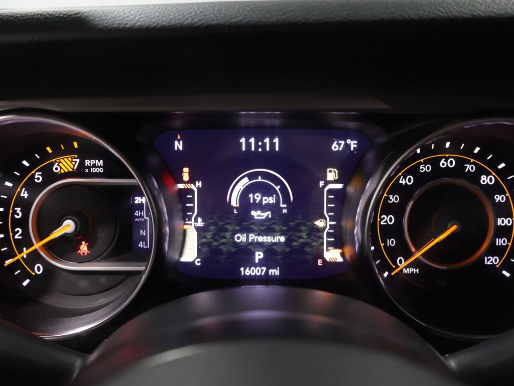 Used 2022 Jeep Wrangler Sport AWD/4WD image 31