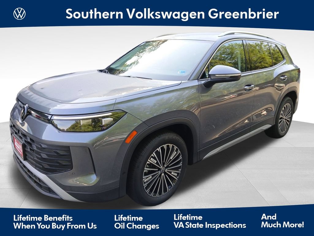 New 2026 Volkswagen Tiguan S