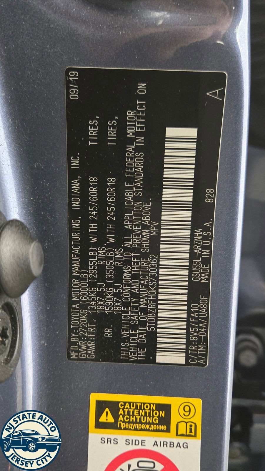 Used 2019 Toyota Highlander Plus AWD/4WD image 22