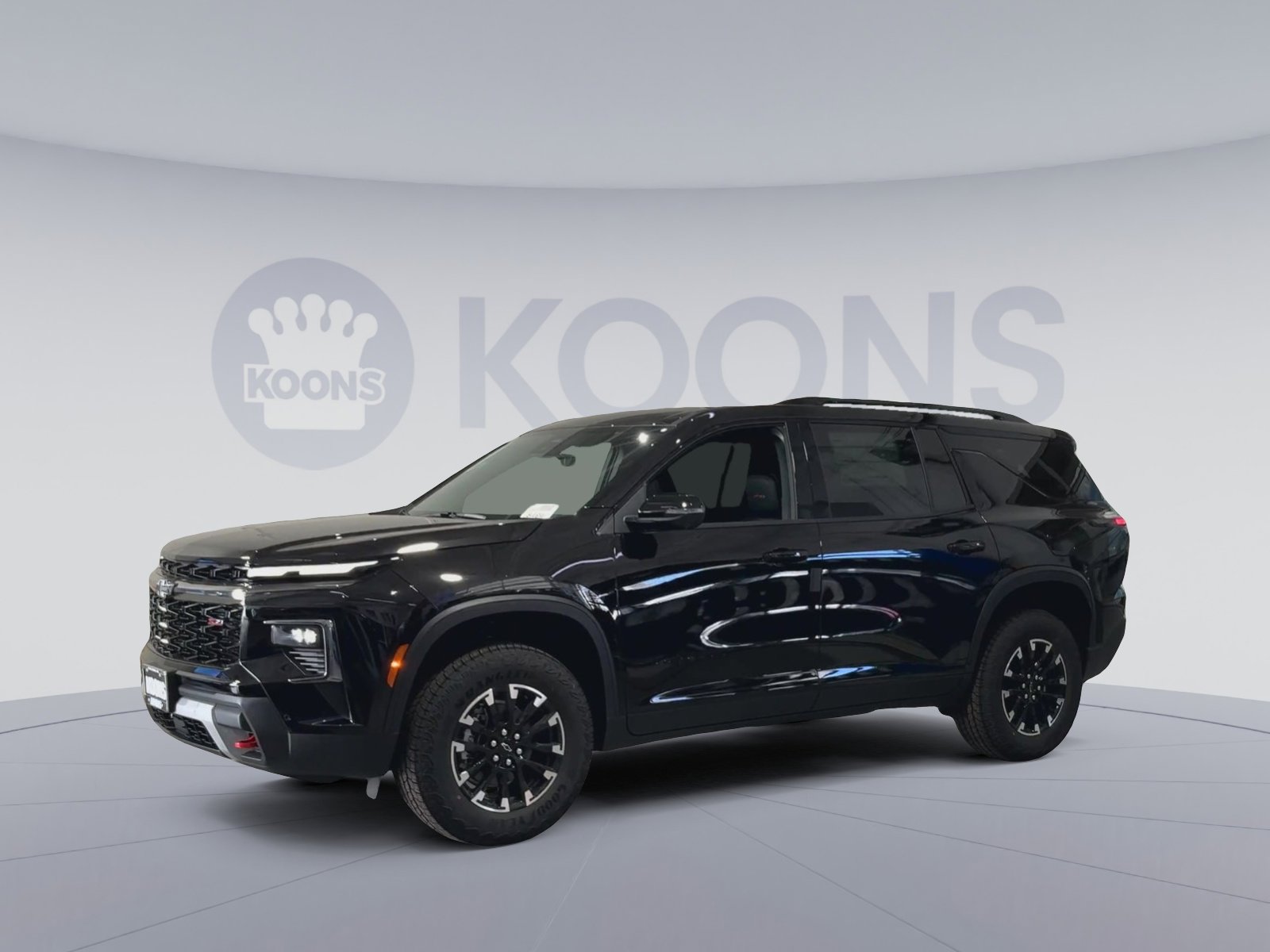 New 2026 Chevrolet Traverse Z71 w/ Enhanced Driving Package image 8