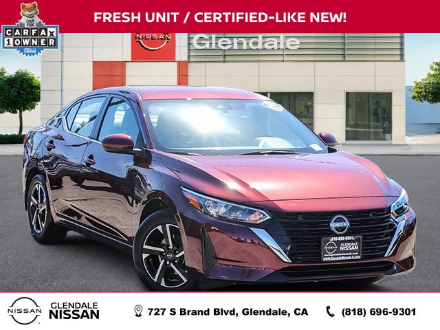 Certified 2025 Nissan Sentra SV