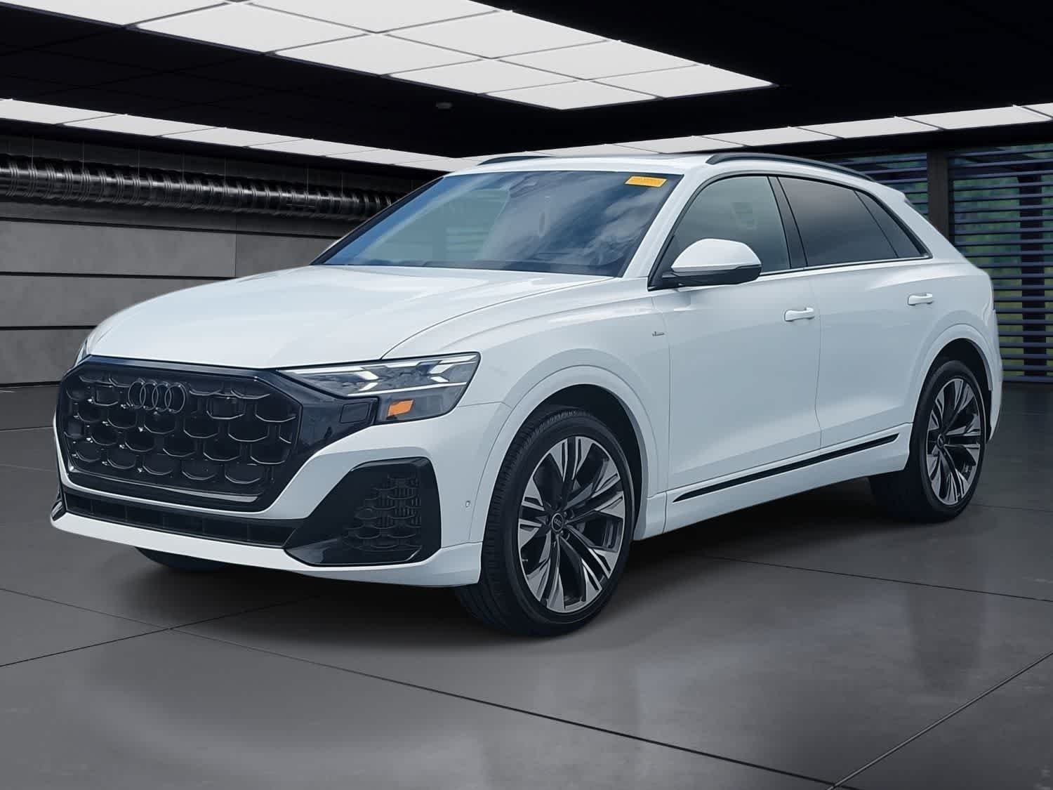 Certified 2025 Audi Q8 Prestige w/ Prestige Package