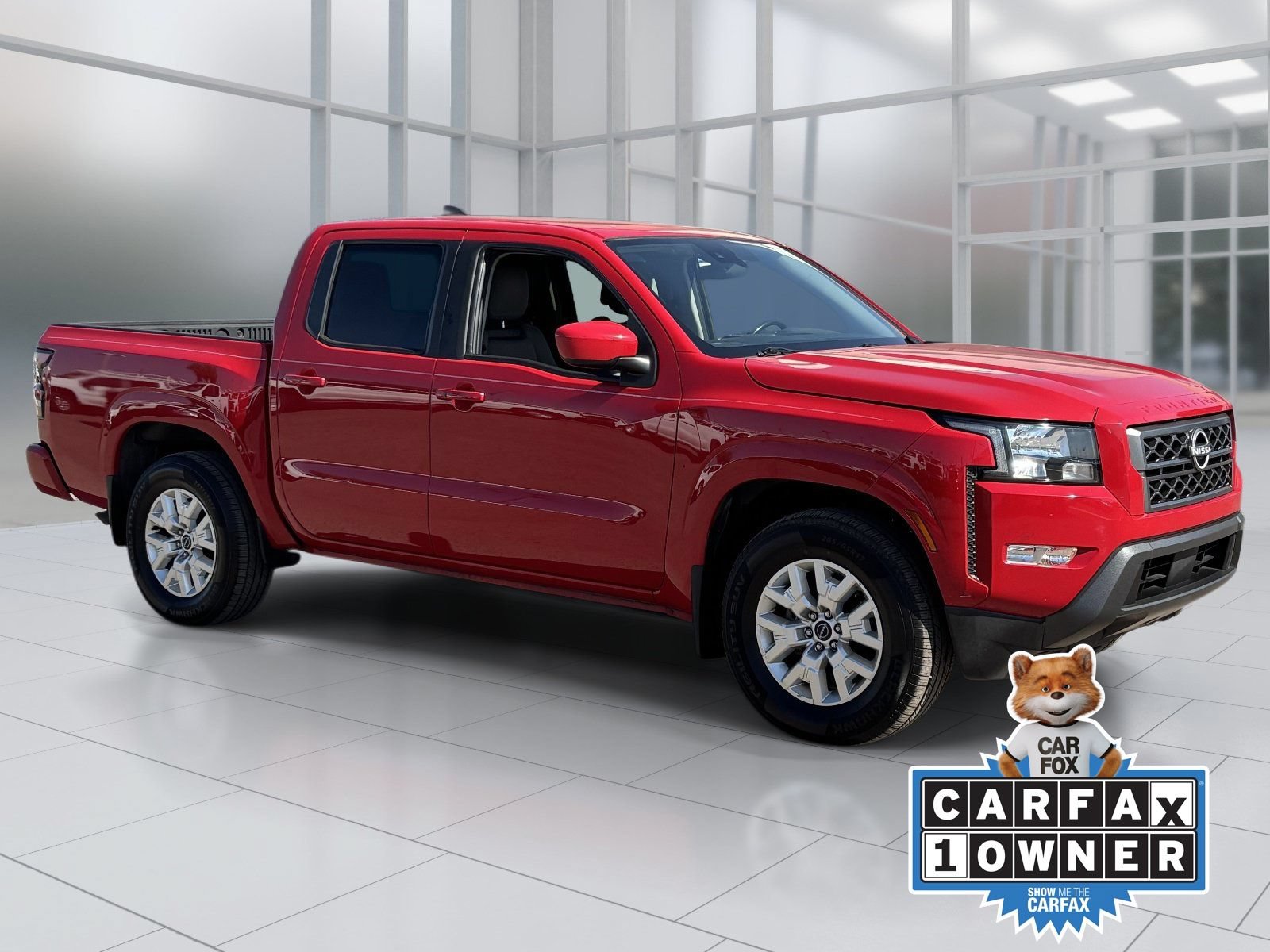 Certified 2022 Nissan Frontier SV RWD image 8