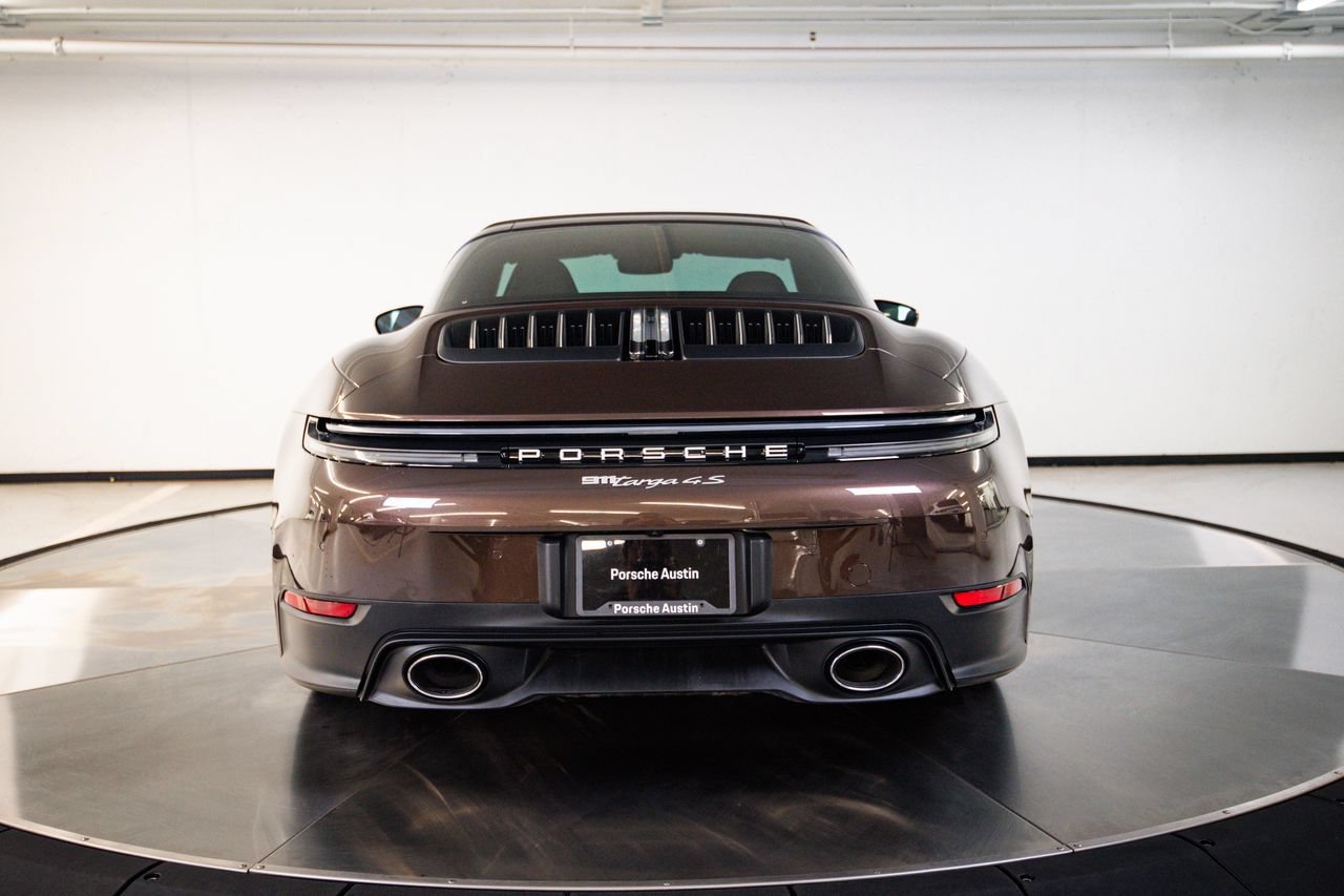 Certified 2026 Porsche 911 Targa 4S AWD/4WD image 6