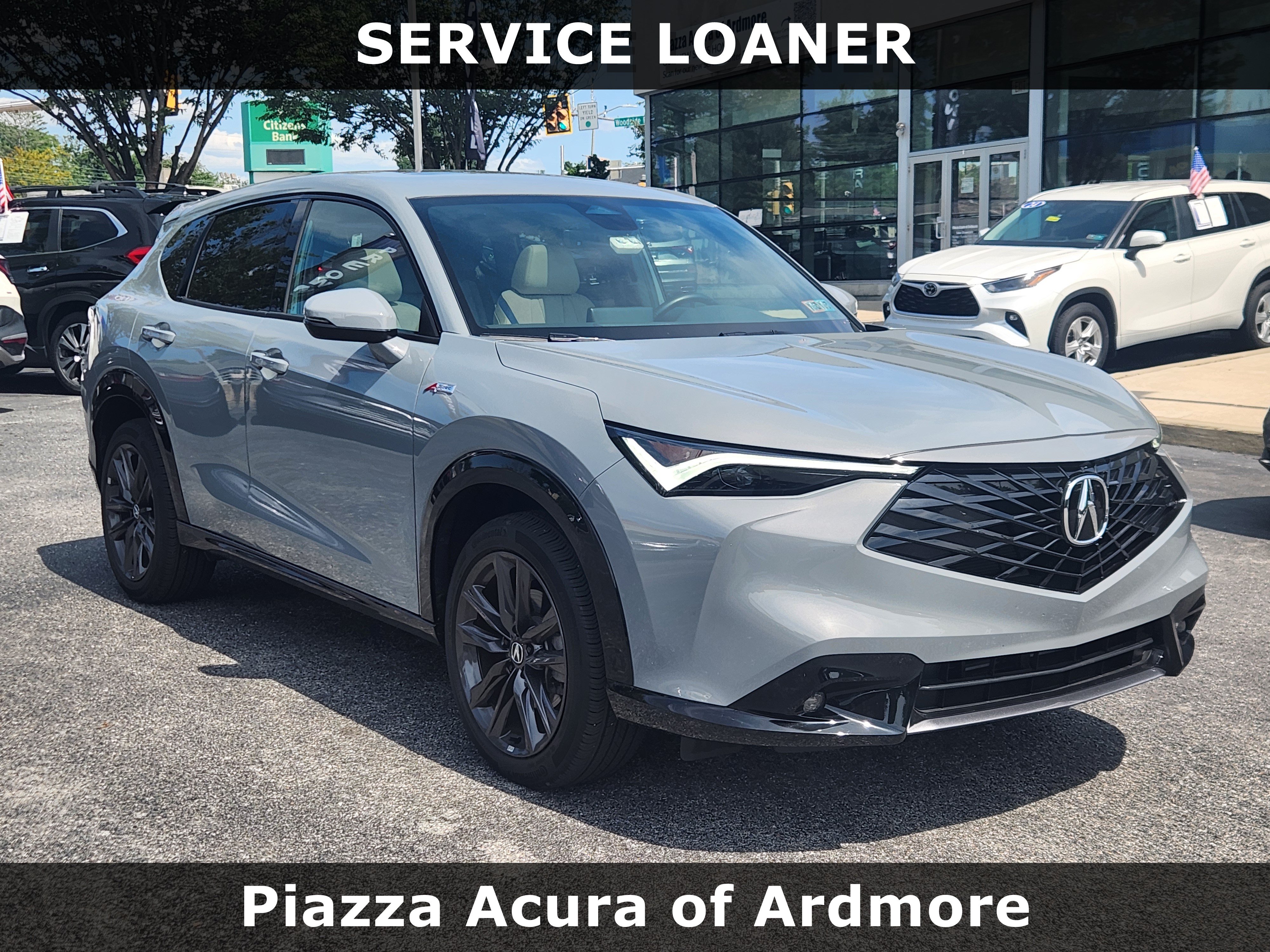 Certified 2025 Acura ADX A-Spec