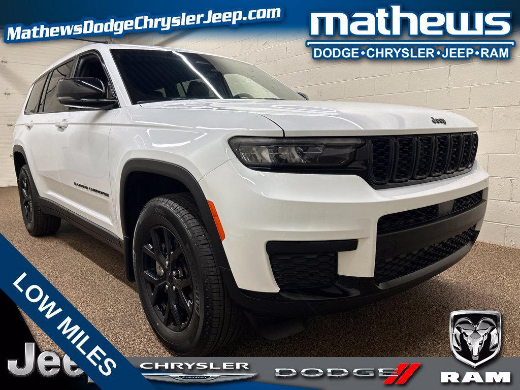 Used 2025 Jeep Grand Cherokee L Laredo