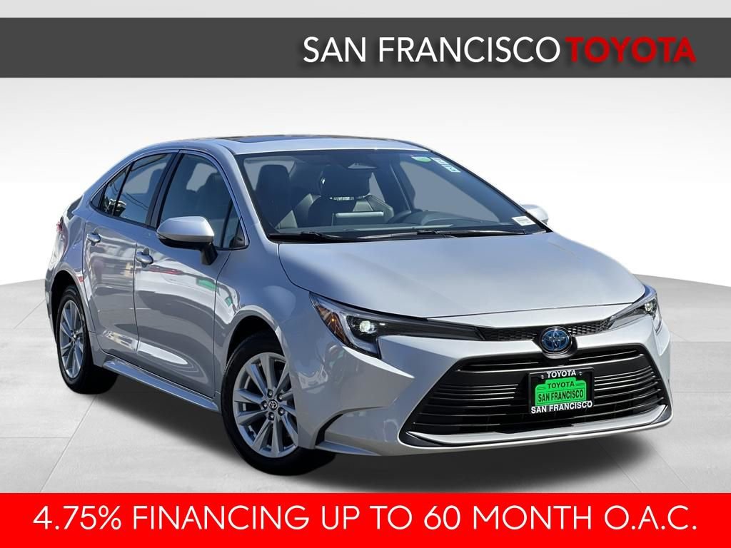 Certified 2023 Toyota Corolla XLE image 7