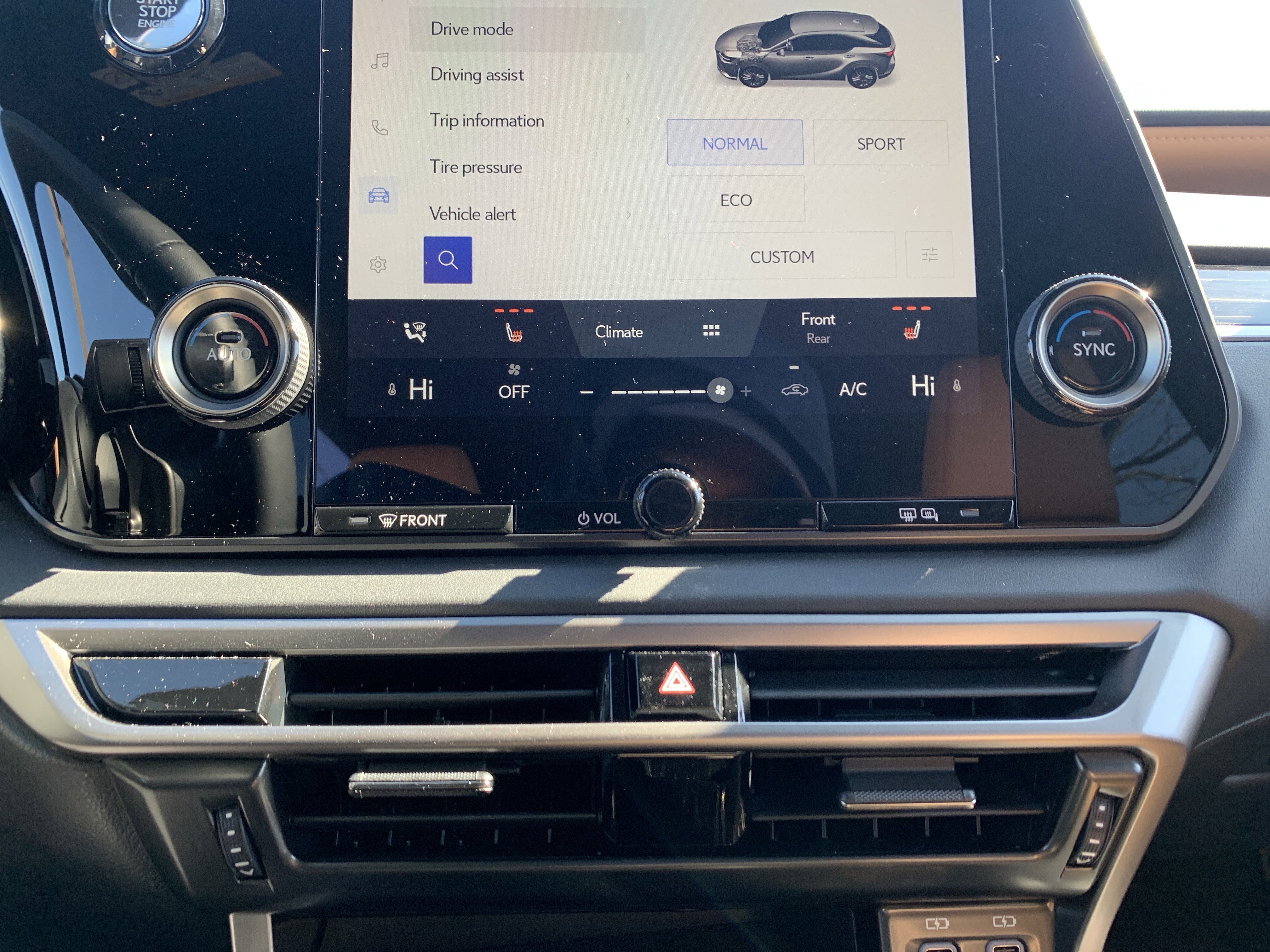 Certified 2025 Lexus RX 350 FWD image 29