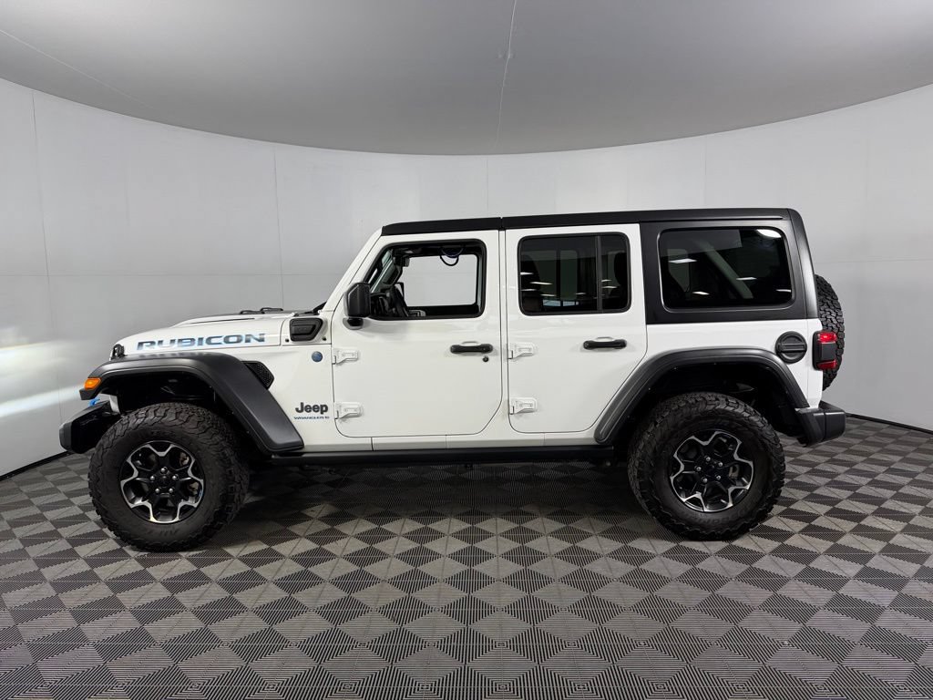 Used 2023 Jeep Wrangler Unlimited Rubicon 4xe AWD/4WD image 9