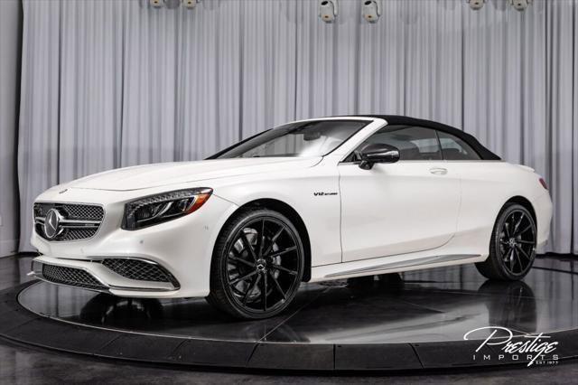 Used 2017 Mercedes-Benz S 65 AMG Cabriolet image 11