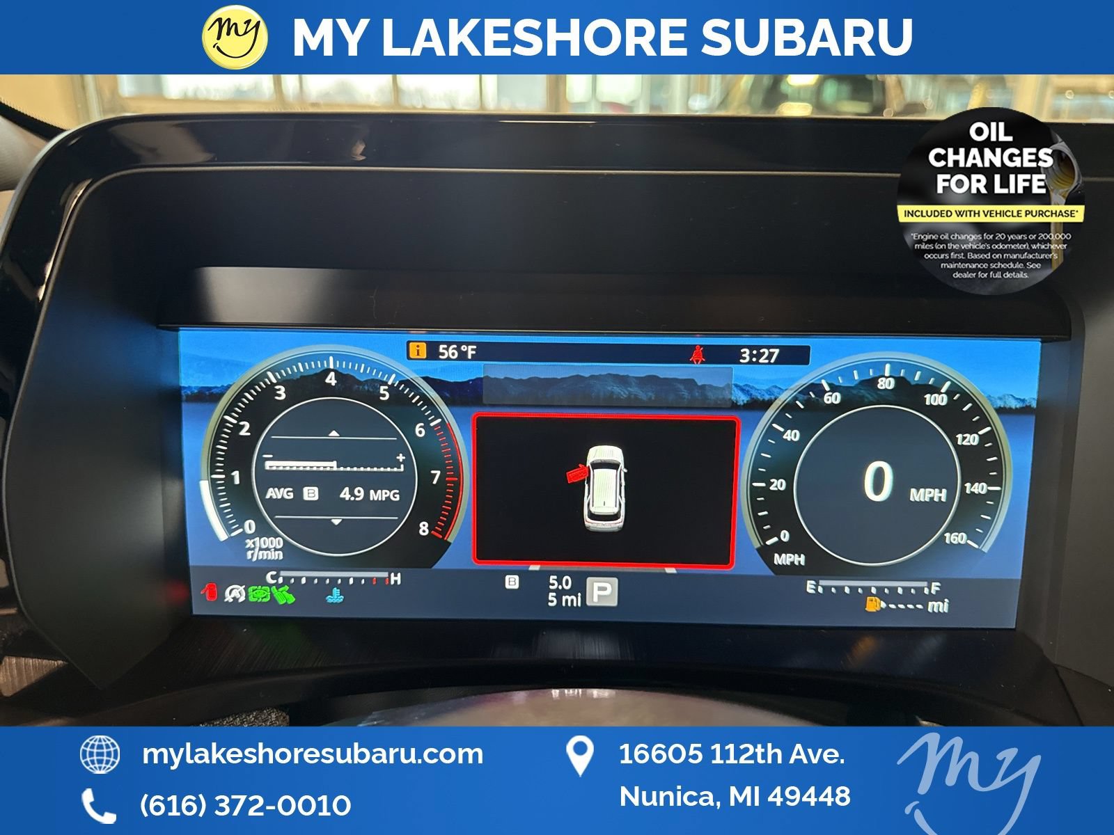 New 2026 Subaru Outback Limited AWD/4WD image 16